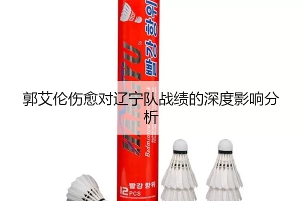 郭艾伦伤愈对辽宁队战绩的深度影响分析